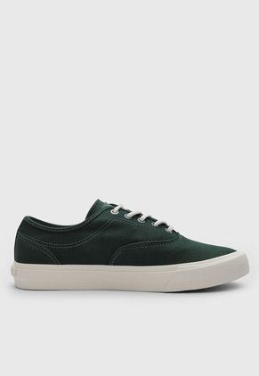 Tenis Lifestyle TOMMY HILFIGER Oxford Twill Verde