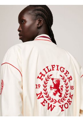 Chaqueta De Béisbol Con Escudos Th Tommy Hilfiger