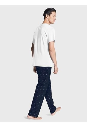 Conjunto De Pijama Para Hombre Azul Tommy Hilfiger