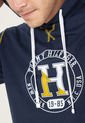 Hoodie Azul Navy-Amarillo-Blanco Tommy Hilfiger Sleepwear de Tommy Hilfiger