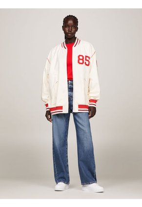 Chaqueta De Béisbol Con Escudos Th Tommy Hilfiger