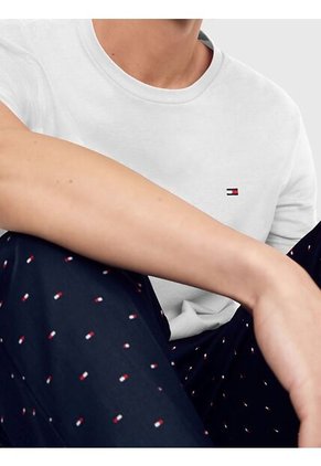 Conjunto De Pijama Para Hombre Azul Tommy Hilfiger