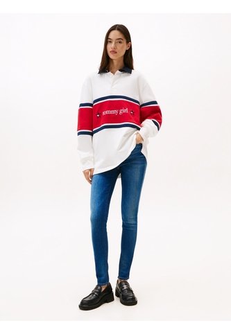 Jeans Azul Nora De Corte Skinny Tommy Jeans Tommy Hilfiger