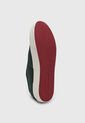 Tenis Lifestyle TOMMY HILFIGER Oxford Twill Verde de Tommy Hilfiger