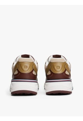 Tenis Chocolate Deportivos Con Monotipo Hilfiger Tommy Hilfiger