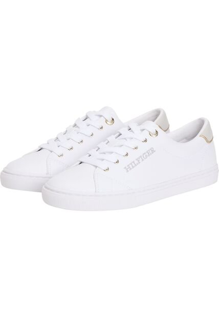 Tenis Blanco Im Lulu Premium Tommy Hilfiger