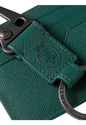 Set Verde De Tarjetero Y Llavero Tommy Hilfiger