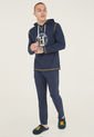 Hoodie Azul Navy-Amarillo-Blanco Tommy Hilfiger Sleepwear de Tommy Hilfiger