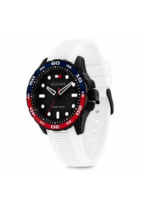 Reloj Tommy Hilfiger Modelo 1792264 Blanco Hombre