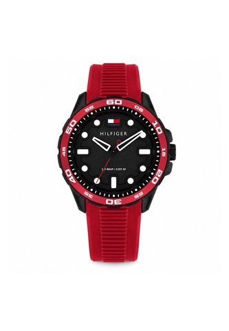Reloj Tommy Hilfiger Modelo 1792267 Rojo Hombre Tommy Hilfiger