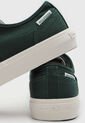 Tenis Lifestyle TOMMY HILFIGER Oxford Twill Verde de Tommy Hilfiger
