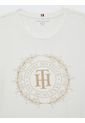 Camiseta Adaptive Con Logo Monograma Th Tommy Hilfiger de Tommy Hilfiger