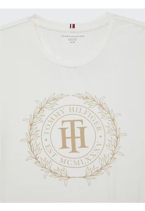 Camiseta Adaptive Con Logo Monograma Th Tommy Hilfiger