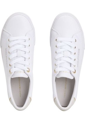 Tenis Blanco Im Lulu Premium Tommy Hilfiger