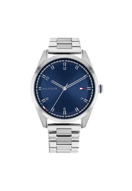 Reloj Para Hombre Tommy Hilfiger 1710455 Plateado