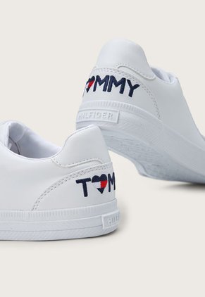 Tenis Lifestyle Blanco-Azul-Rojo Tommy Hilfiger