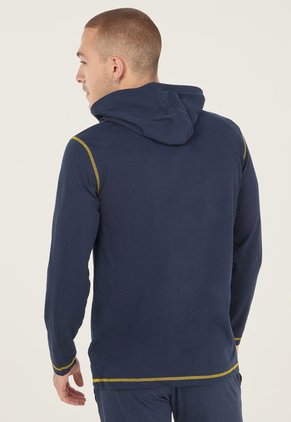 Hoodie Azul Navy-Amarillo-Blanco Tommy Hilfiger Sleepwear
