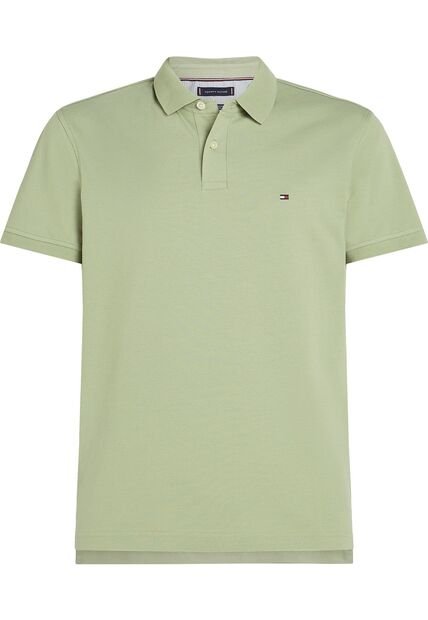 Polo Verde Slim 1985 Tommy Hilfiger