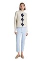 Pantalón Celeste Chino Con Logo Tommy Hilfiger de Tommy Hilfiger