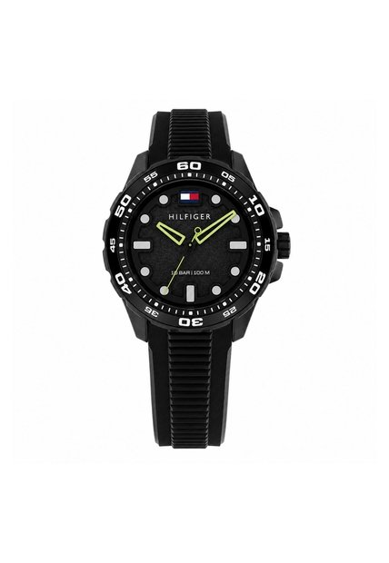 Reloj Tommy Hilfiger Modelo 1792266 Negro Hombre