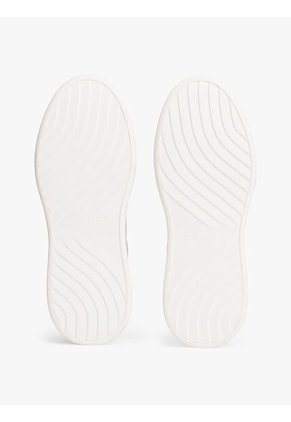 Tenis Blanco Con Plataforma Tommy Hilfiger