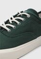 Tenis Lifestyle TOMMY HILFIGER Oxford Twill Verde de Tommy Hilfiger