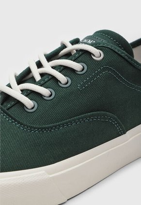 Tenis Lifestyle TOMMY HILFIGER Oxford Twill Verde