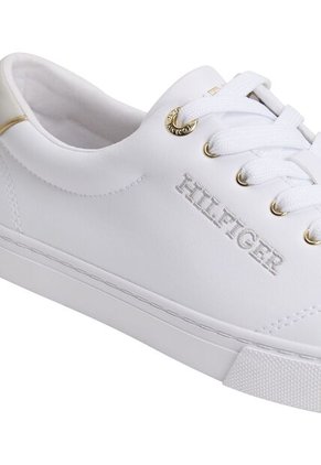 Tenis Blanco Im Lulu Premium Tommy Hilfiger