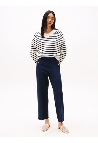 Pantalón Azul Capri De Tallealto Tommy Hilfiger Tommy Hilfiger
