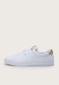 Tenis Lifestyle Blanco-Dorado Tommy Hilfiger de Tommy Hilfiger