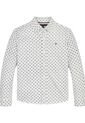 Camisa Blanca Con Estampado TH Tommy Hilfiger de Tommy Hilfiger