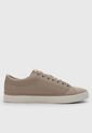 Tenis Casual Tommy Hilfiger Low Core Canvas Taupe de Tommy Hilfiger