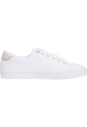 Tenis Blanco Im Lulu Premium Tommy Hilfiger
