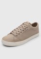 Tenis Casual Tommy Hilfiger Low Core Canvas Taupe de Tommy Hilfiger