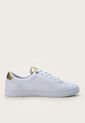Tenis Lifestyle Blanco-Dorado Tommy Hilfiger de Tommy Hilfiger