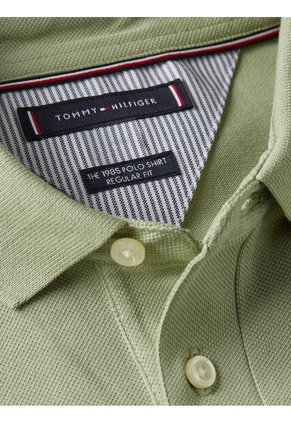 Polo Verde Slim 1985 Tommy Hilfiger