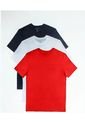 Pack De 3 Camisetas De Cuello Redondo Con Logo Tommy Hilfiger de Tommy Hilfiger