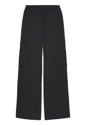 Joggers Claire Anchos Con Bolsillos Cargo Mujer Negro Tommy Jeans