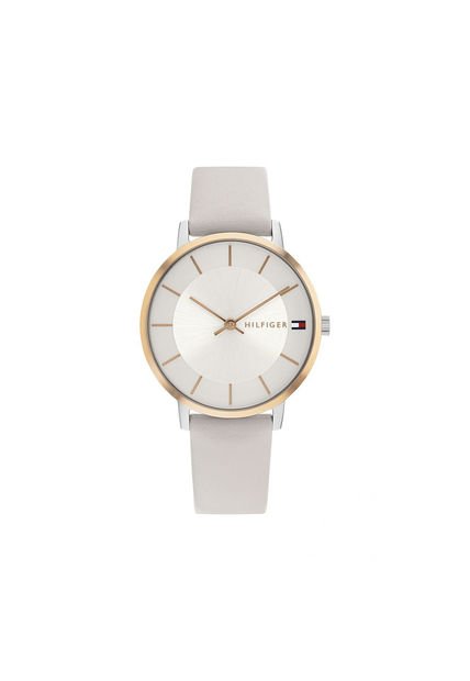 Reloj Tommy Hilfiger Modelo 1782671 Gris Mujer