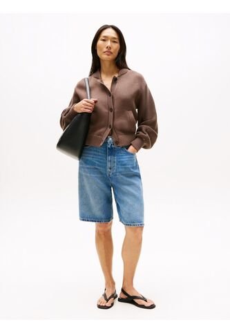 Bermuda Chocolate Denim Heritage Rectas Tommy Hilfiger Tommy Hilfiger