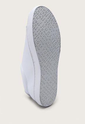 Tenis Lifestyle Blanco-Dorado Tommy Hilfiger