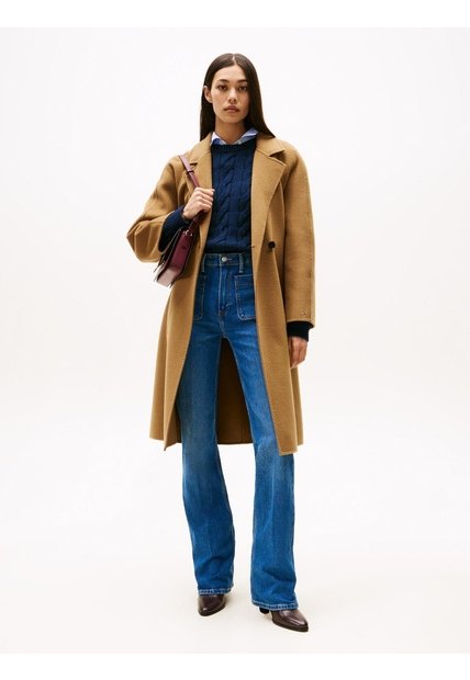 Jeans Azul Bootcut Con Bolsillo De Parche Tommy Hilfiger