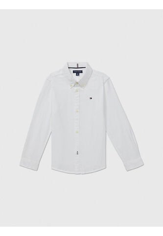 Camisa Blanca Para Niño Tommy Hilfiger Tommy Hilfiger