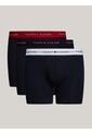 Pack Multicolor De 3 Calzoncillos Bóxer Essential Con Logo Tommy Hilfiger de Tommy Hilfiger