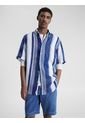Camisa De Rayas Verticales Hombre  Tommy Hilfiger de Tommy Hilfiger
