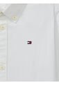 Camisa Blanca Para Niño Tommy Hilfiger de Tommy Hilfiger