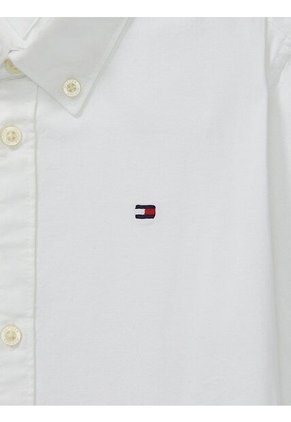 Camisa Blanca Para Niño Tommy Hilfiger