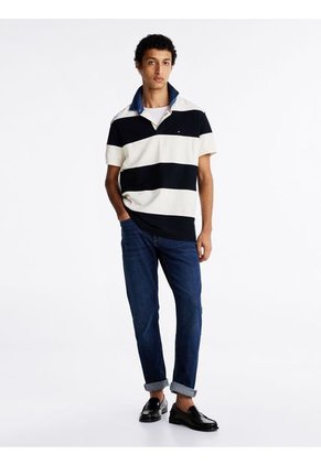 Jeans Azul Oscuro Mercer Rectos De Corte Regular Tommy Hilfiger