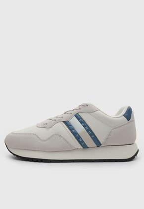 Tenis Lifestyle Tommy Hilfiger Modern Runner Blanco
