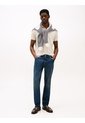 Polo Gris De Punto Interlock De Corte Regular Tommy Hilfiger de Tommy Hilfiger